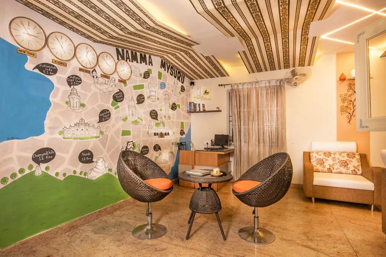 Aishwarya Residency Hotel Mysore