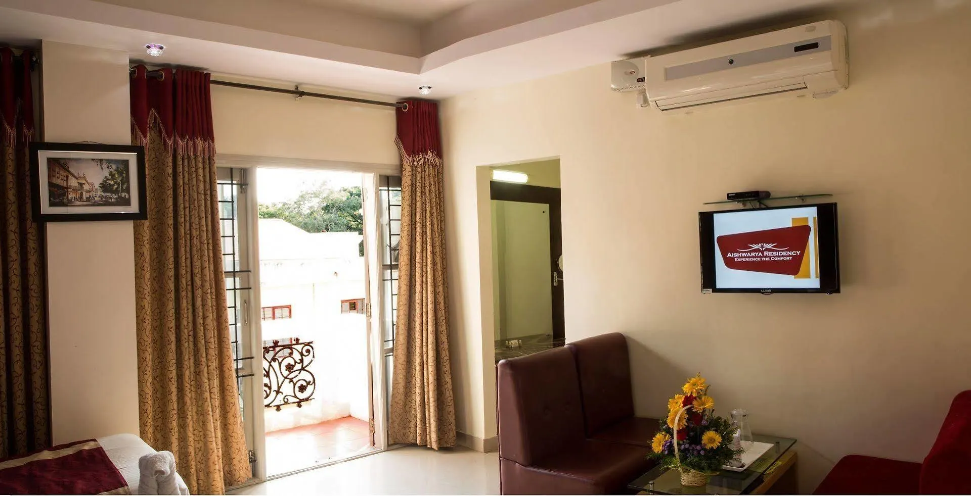 **  Aishwarya Residency Hotel Mysore India